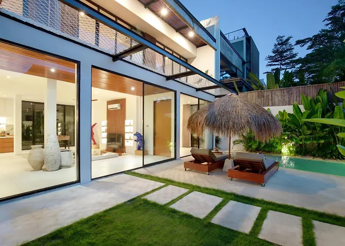 Aquamarine 4 Bedroom Villa - Nelayan By Breig