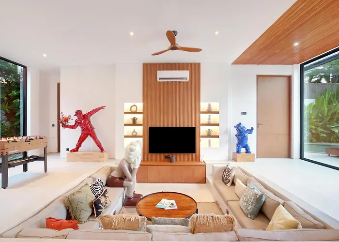 Ferienhaus Charming 4 Bedroom Canggu